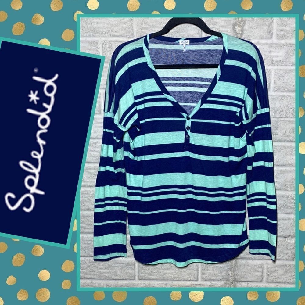 Splendid long sleeve top Women's Size Small